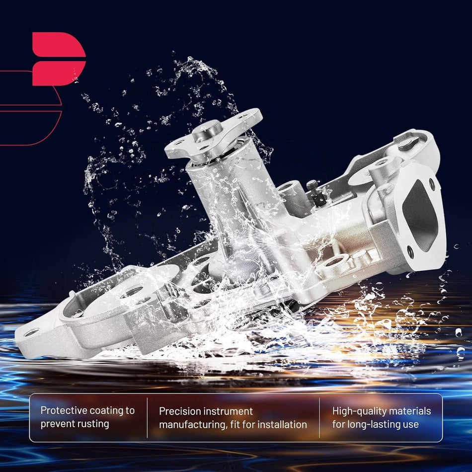 BDFHYK 42134 Automotive Engine Water Pump Kit Compatible with Kia Sephia 1995-1997, Compatible with Mazda 1994-2005 Miata, 1994-1996 MX-3, 1995-1998 Protege