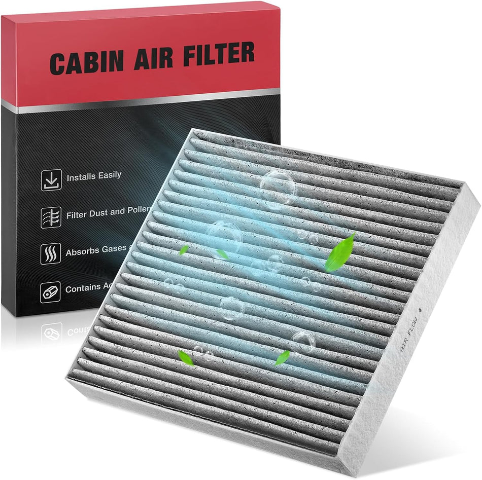 BDFHYK CF10285 Cabin Air Filter Compatible with Toyota 4Runner Avalon Camry Corolla Highlander Land Cruiser Matrix Prius Sequoia Sienna, Compatible with Lexus GX460 LX570 NX300 NX300h ES300h ES350