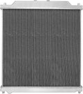 Radiator for Ford F-250 F-350 F-450 F-550 Super Duty 2003-2007 6.0L Diesel, Excursion 2003-2005, Replace CU2741 4C3Z8009BA, 2-Row 40mm Core BDFHYK