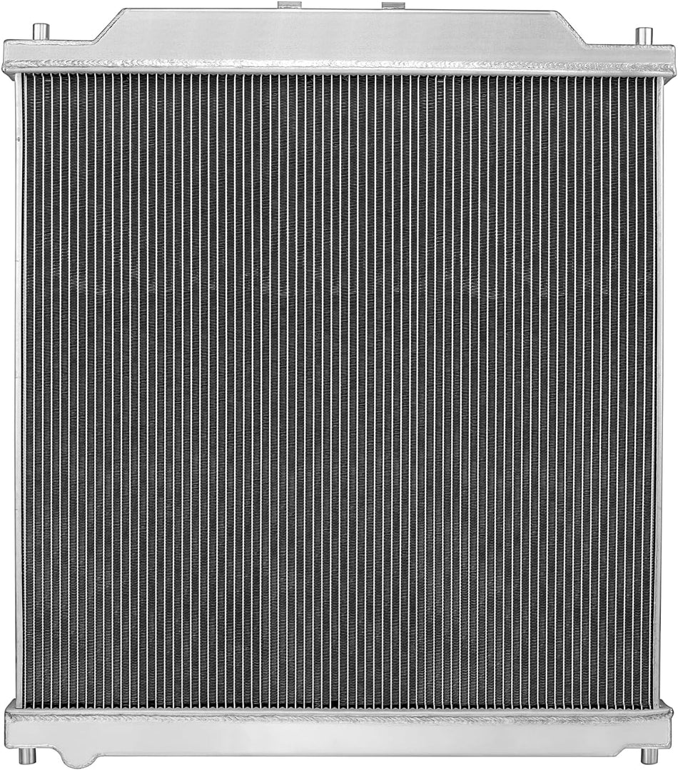 BDFHYK 2ROW-40MM CU2741 Aluminum Radiator Compatible with for 2003-2005 Ford Excursion 6.0L V8,2003-2007 Ford F-250 Super Duty/F-350 Super Duty/F-450 Super Duty 6.0L V8,2003 2004 2005 2006 2007