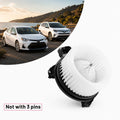 AC Heater Blower Motor Fan 700230 For Toyota Corolla 2013-2019, Matrix 2009-2014, RAV4 2006-2018, Replacement for 8710342090, 19184662