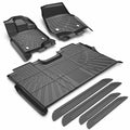 2015-2025 Ford F-150, 2017-2025 F-250 F-350 F-450 Floor Mats, SuperCrew, Without Fold Flat Storage | BDFHYK