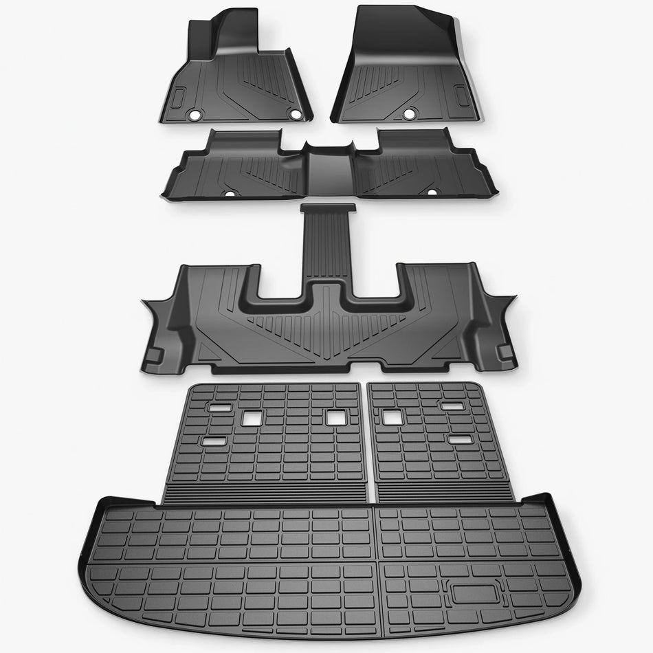 2020-2025 Kia Telluride 7/8-Seat Floor Mats & Cargo Liner | BDFHYK