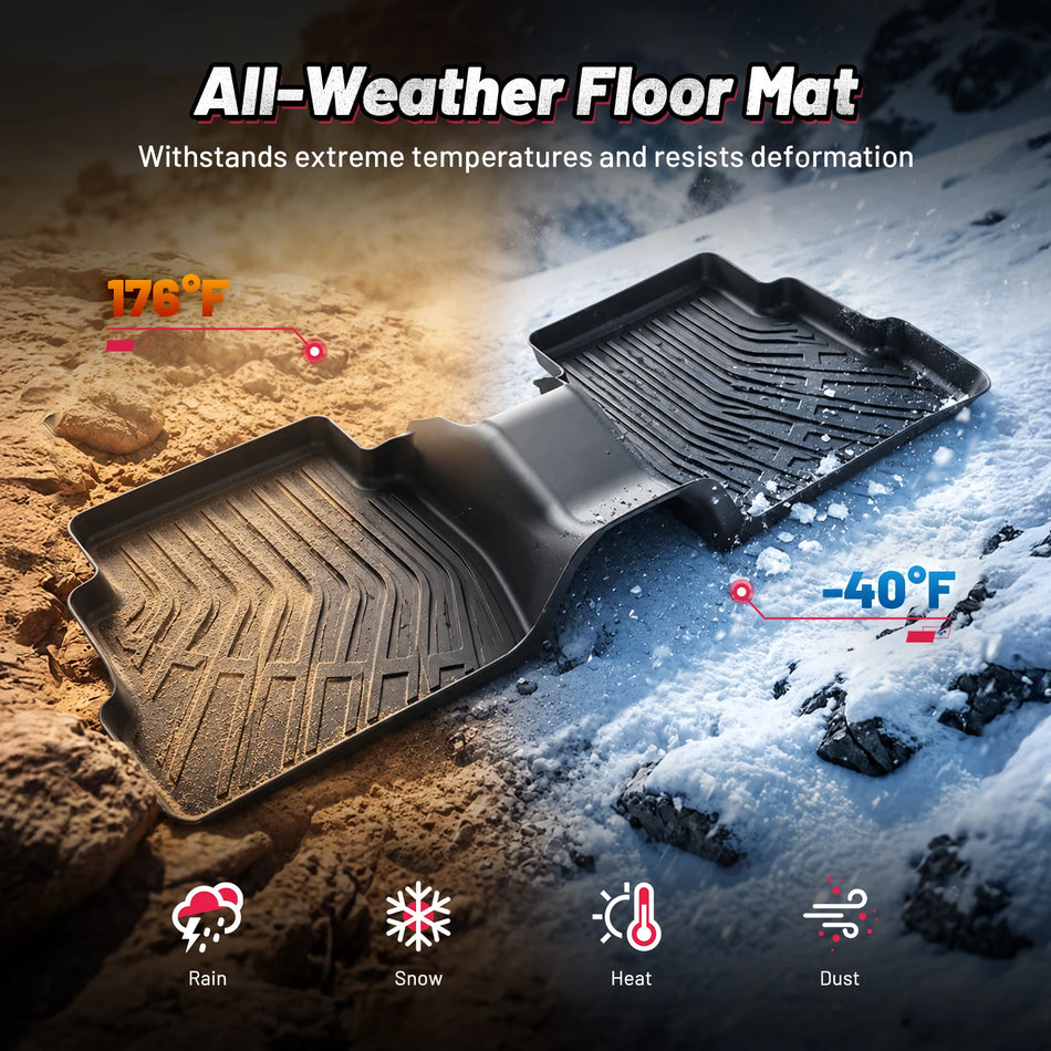 2017-2025 Mazda CX-5 Floor Mats | BDFHYK