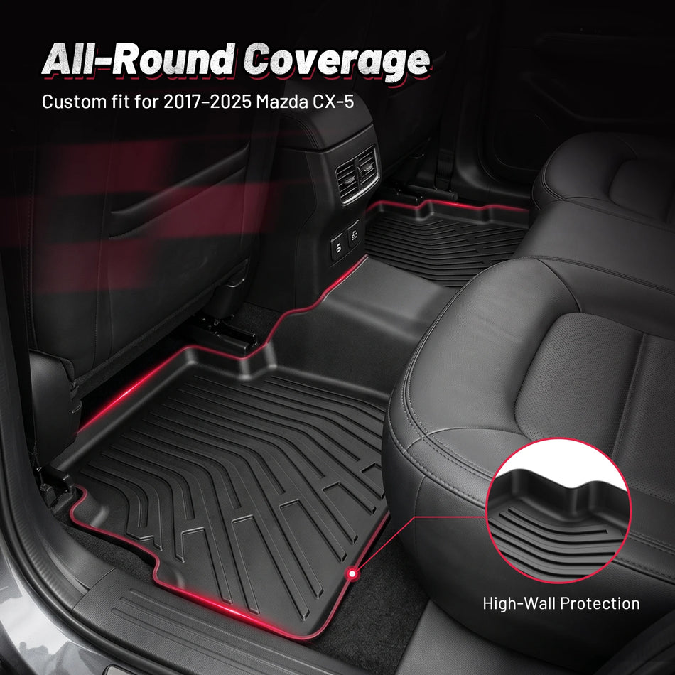 2017-2025 Mazda CX-5 Floor Mats & Cargo Liner | BDFHYK