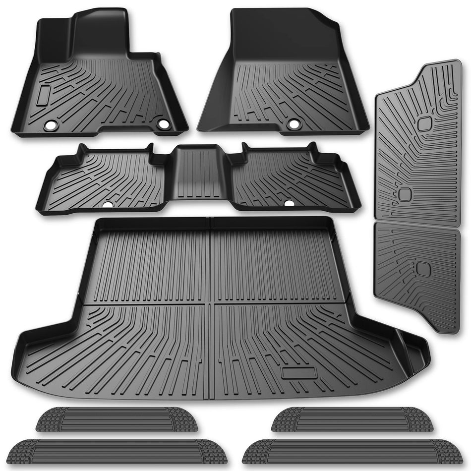 2022-2026 Hyundai Tucson Floor Mats & Cargo Liner, Gas Only | BDFHYK