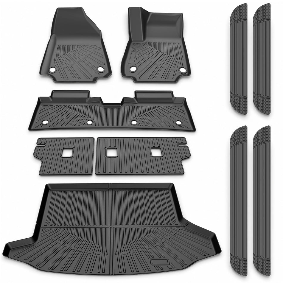 2025-2026 Chevy Equinox Gas & GMC Terrain Floor Mats | BDFHYK