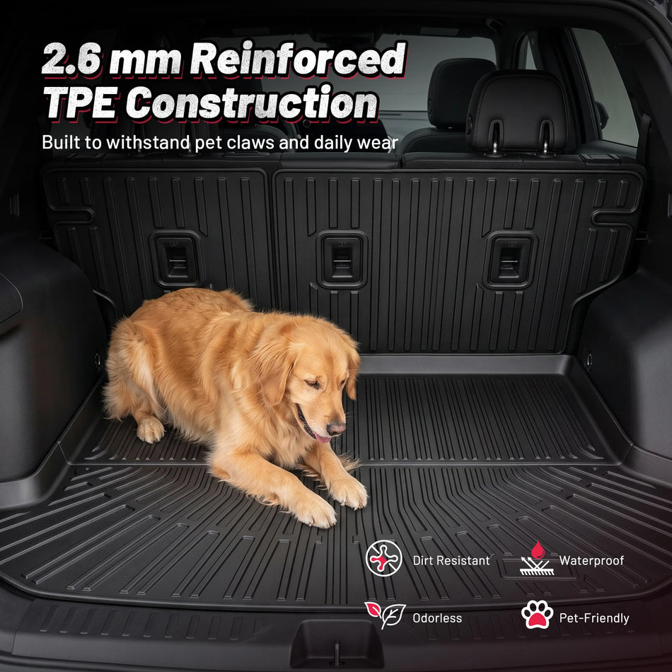 2025-2026 Chevy Equinox Gas & GMC Terrain Floor Mats | BDFHYK