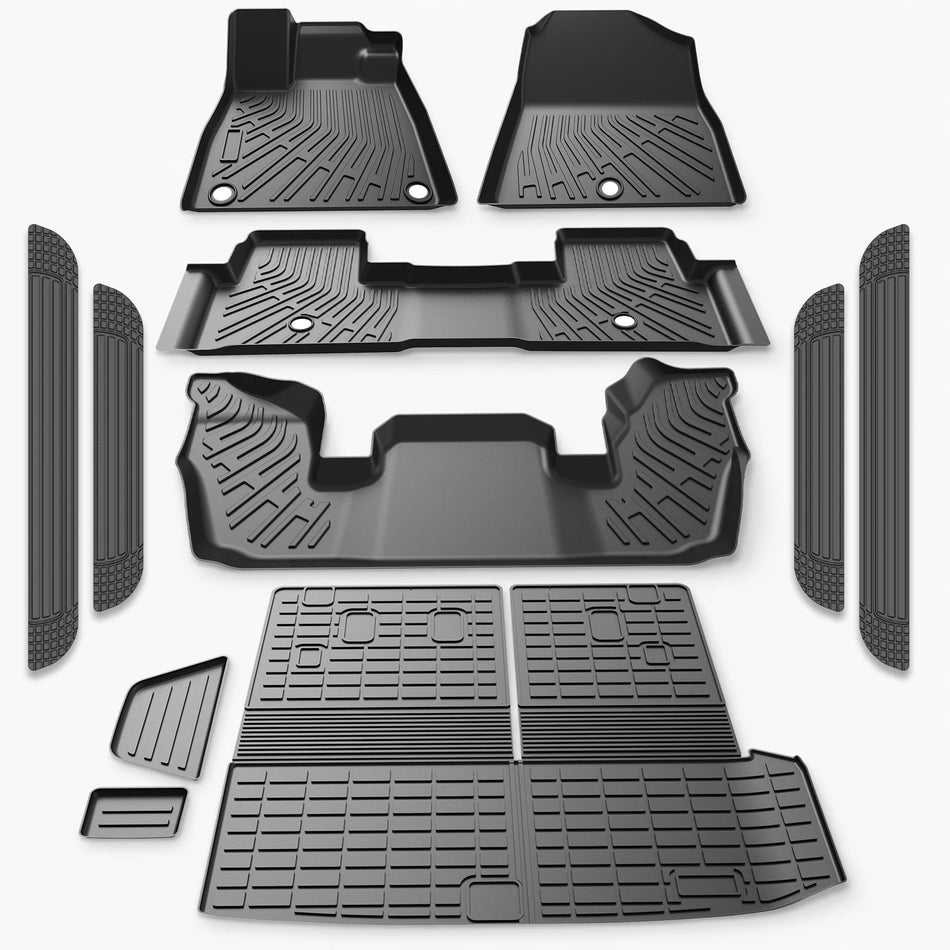 2023-2026 Honda Pilot Floor Mats & Cargo Liner | BDFHYK