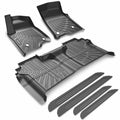 2019-2025 Chevy Silverado GMC Sierra 1500, 2020-2025 2500HD 3500HD Floor Mats, Crew Cab | BDFHYK