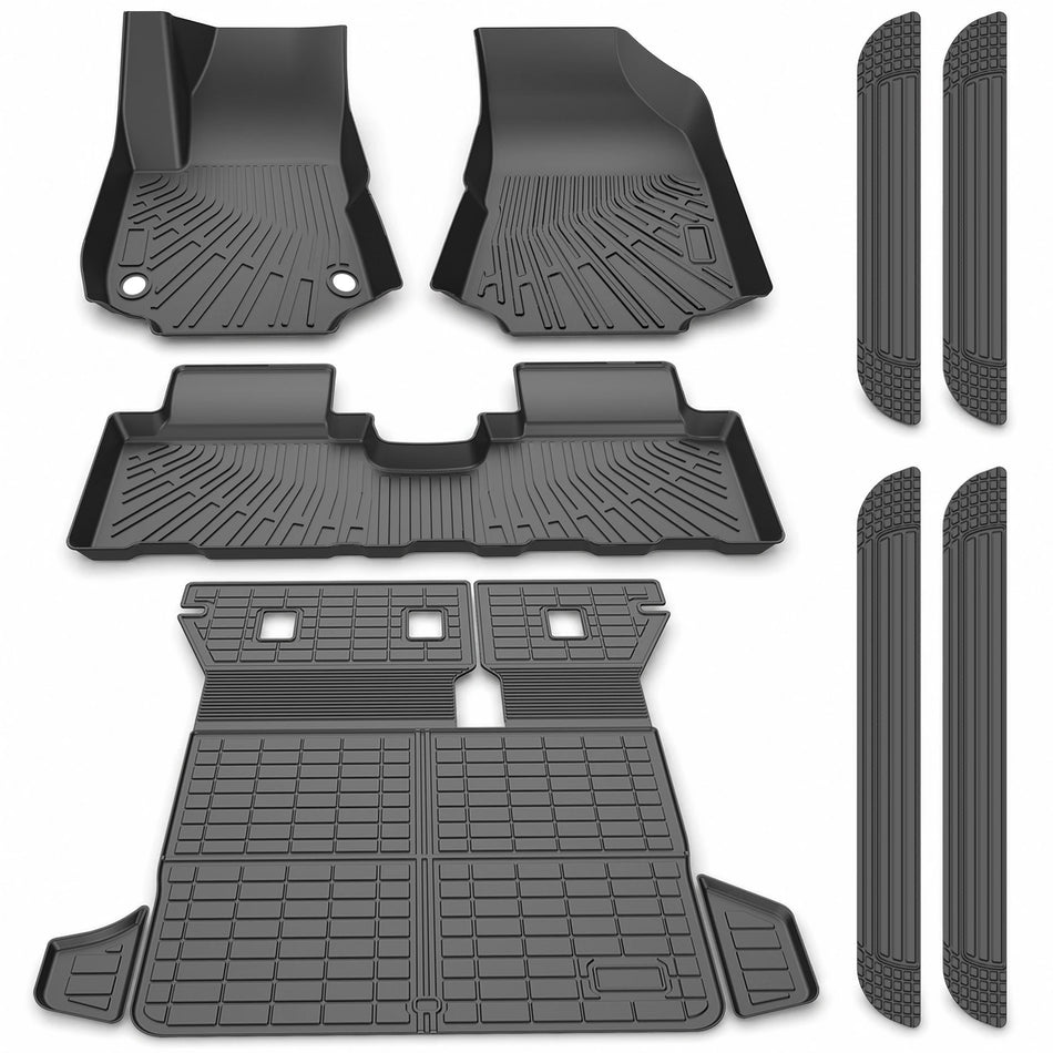 2018-2024 Chevy Equinox Gas & GMC Terrain Floor Mats | BDFHYK