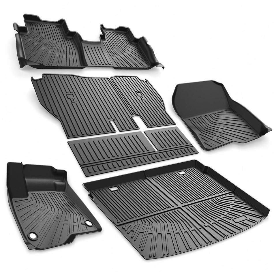 2023-2026 Honda CR-V Floor Mats & Cargo Liner, Including Hybrid, Upper Position | BDFHYK