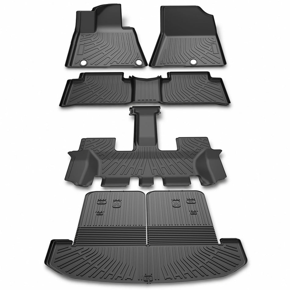 2021-2026 Kia Sorento Floor Mats & Cargo Liner, Gas Only | BDFHYK