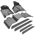 2009–2024 Ram 1500 Classic, 2010–2018 Ram 2500 3500 Crew Cab Floor Mats, Auto Trans | BDFHYK