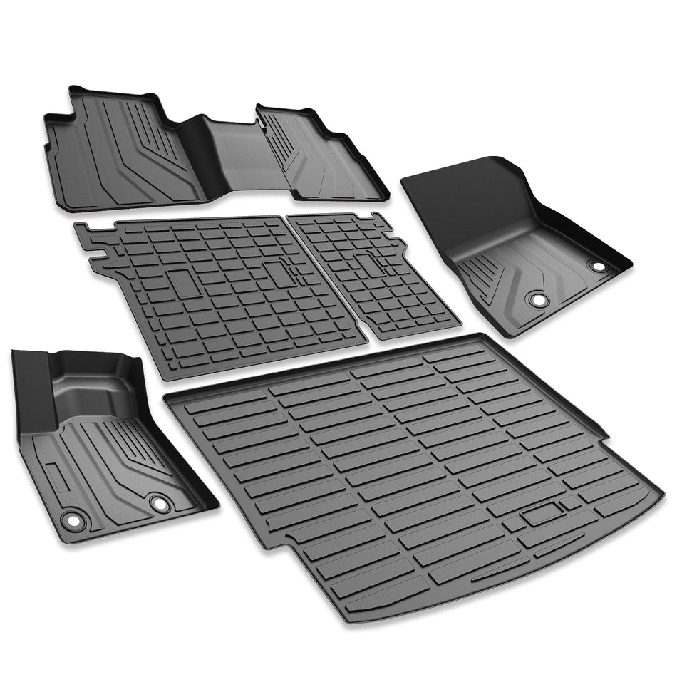 2021-2026 Nissan Rogue Floor Mats & Cargo Liner, Excludes Rogue Sport | BDFHYK