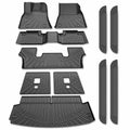 2016-2026 Dodge Durango 6-Seat Floor Mats & Cargo Liner | BDFHYK