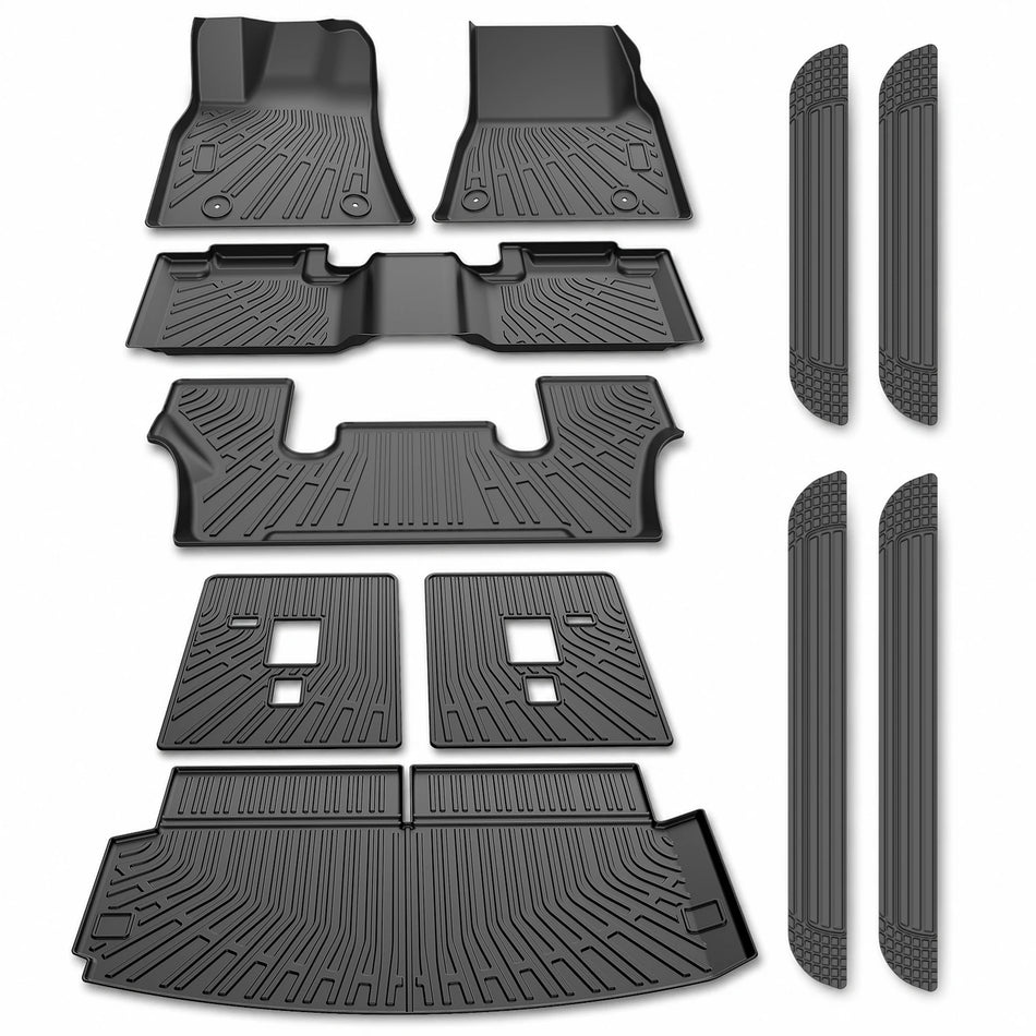 2016-2026 Dodge Durango 6-Seat Floor Mats & Cargo Liner | BDFHYK