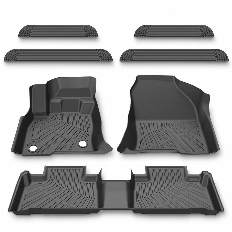 2015-2026 Ford Edge Floor Mats | BDFHYK