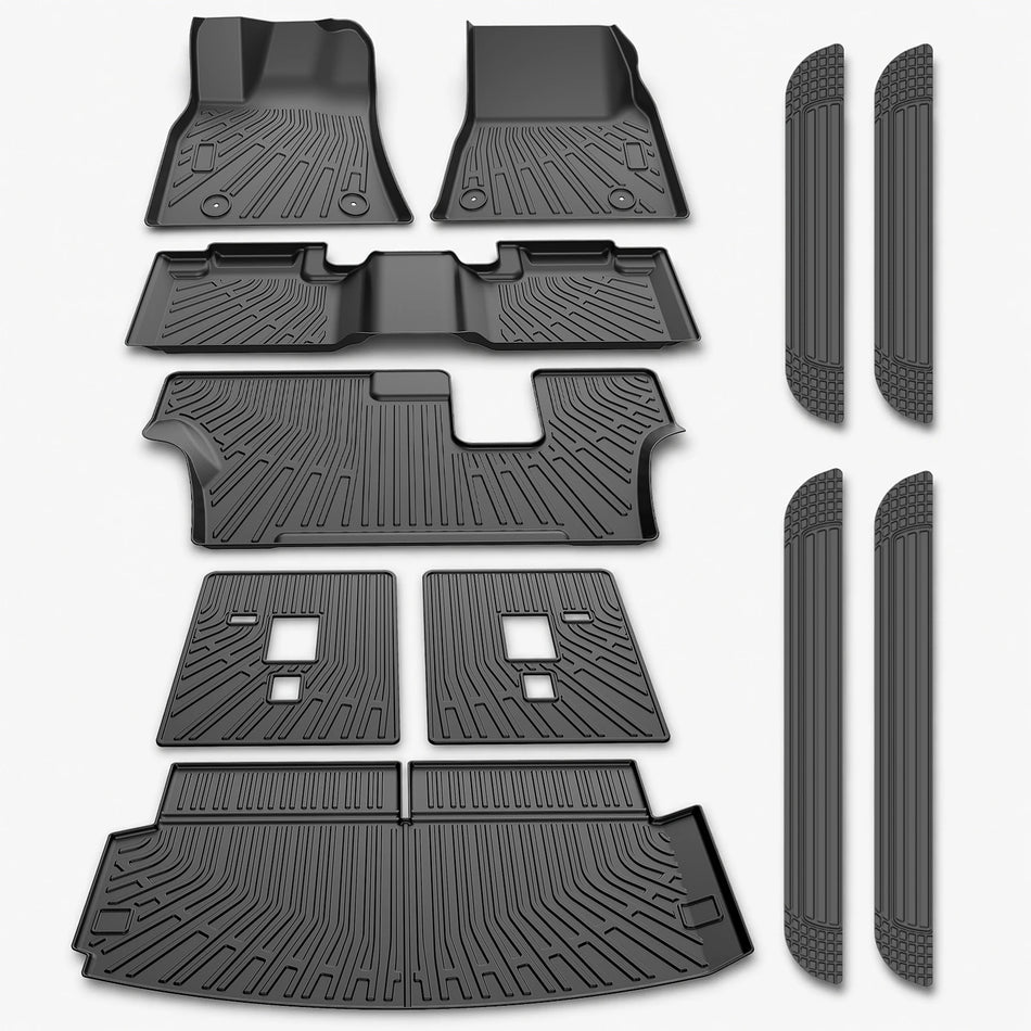 2016-2026 Dodge Durango 7-Seat Floor Mats & Cargo Liner | BDFHYK