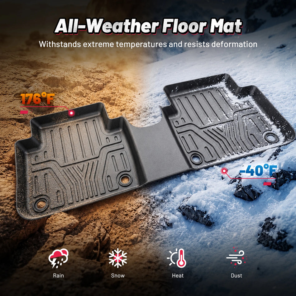 2017-2022 Honda CR-V Floor Mats, Including Hybrid | BDFHYK