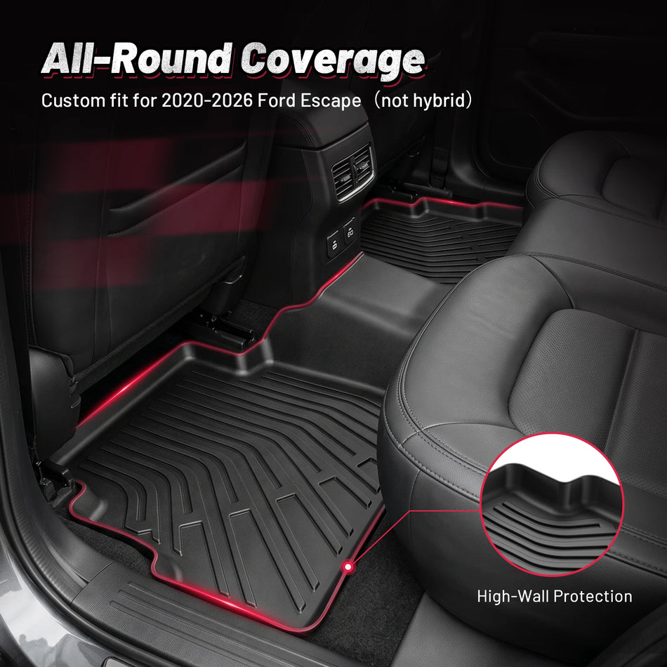 2020-2026 Ford Escape Floor Mats & Cargo Liner, Non-Hybrid | BDFHYK