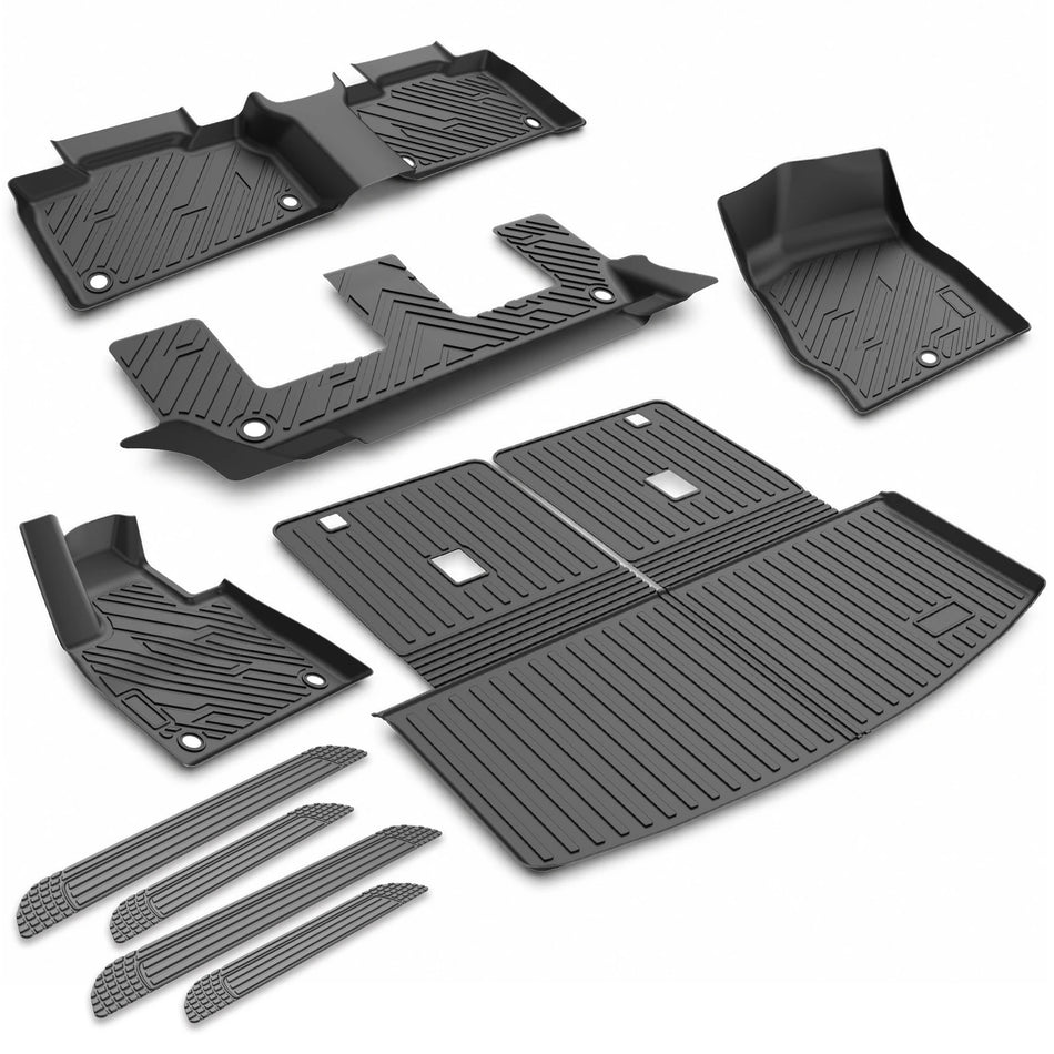 2020-2026 Ford Explorer Floor Mats & Cargo Liner, 7-Seat Only | BDFHYK