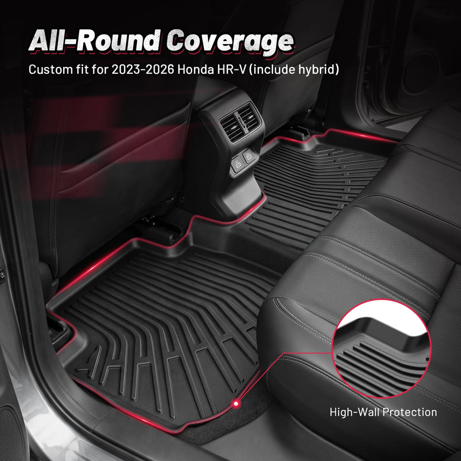 2023-2026 Honda HR-V Floor Mats & Cargo Liner | BDFHYK