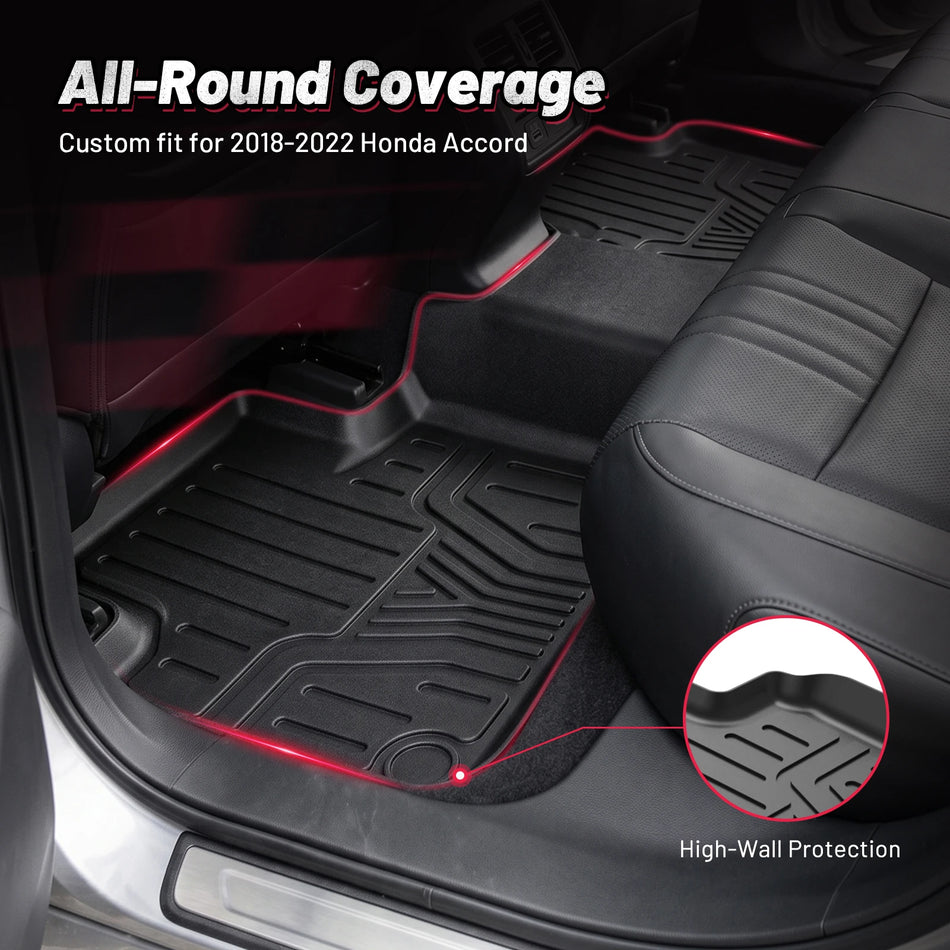 2018-2022 Honda Accord Floor Mats | BDFHYK