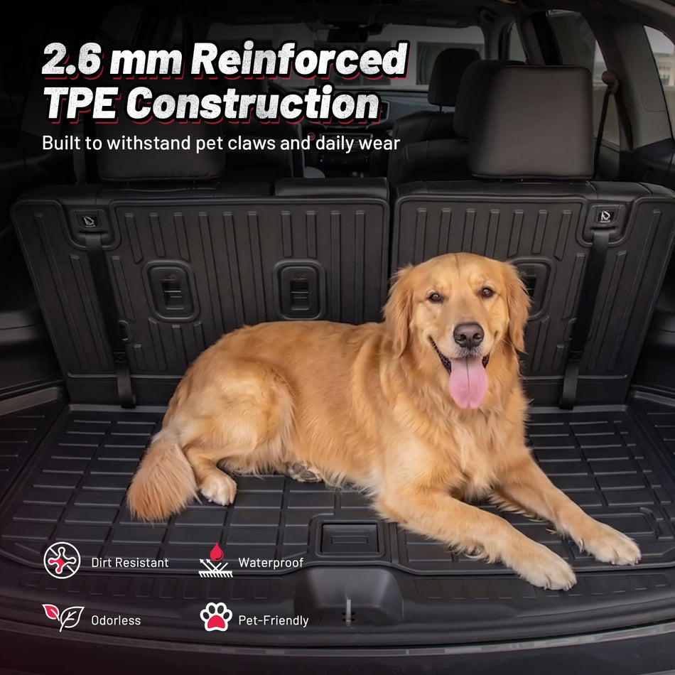 2016-2022 Honda Pilot 8-Seat Floor Mats, Not Elite | BDFHYK