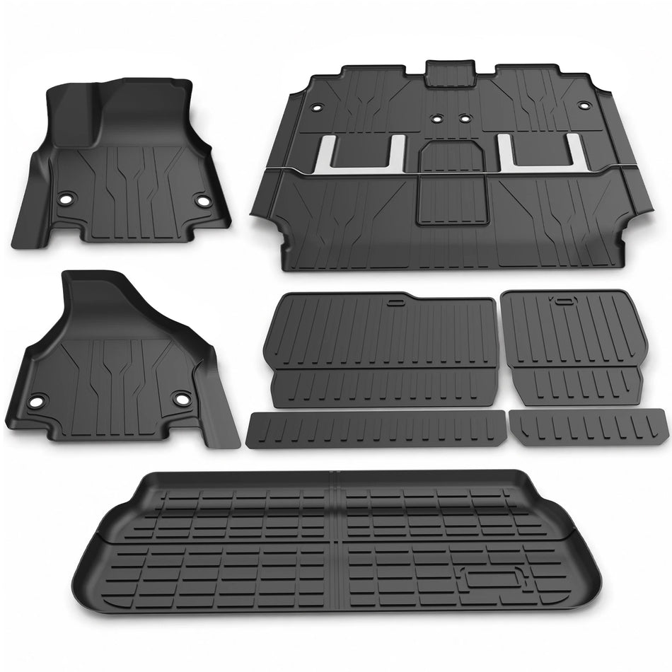 2017-2026 Chrysler Pacifica & 2020-2026 Voyager Floor Mats | BDFHYK