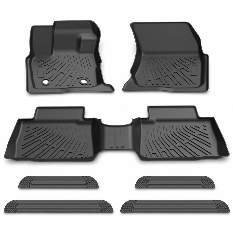 2017-2020 Ford Fusion & Lincoln MKZ Floor Mats | BDFHYK