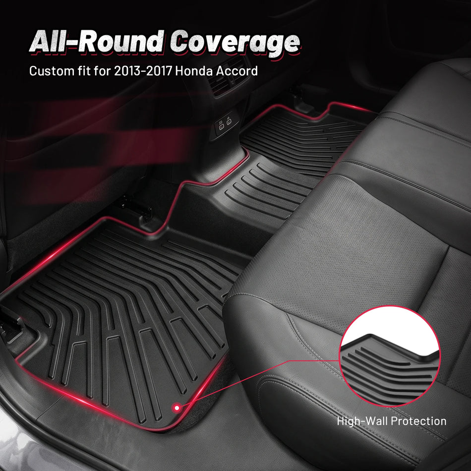 2013-2017 Honda Accord Floor Mats | BDFHYK