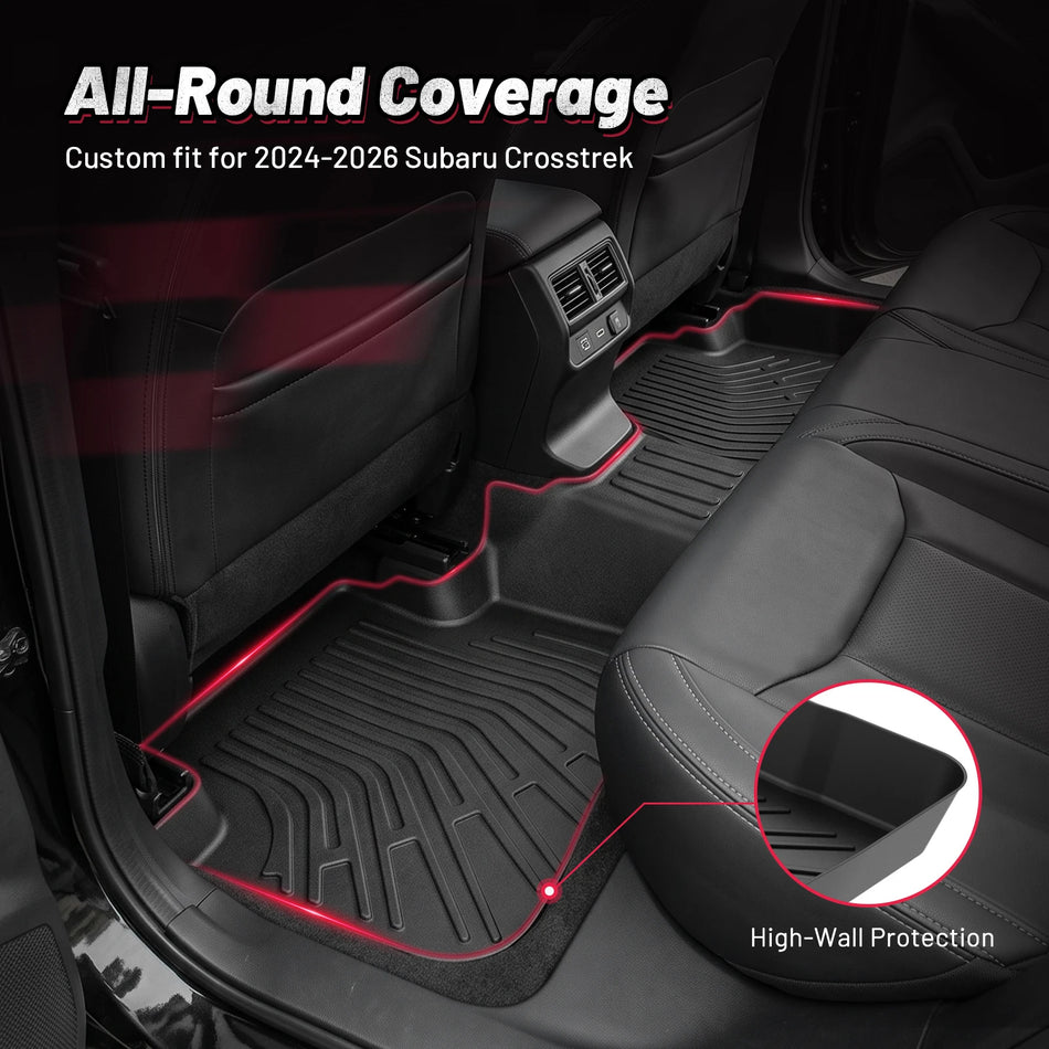 2024-2026 Subaru Crosstrek Floor Mats | BDFHYK