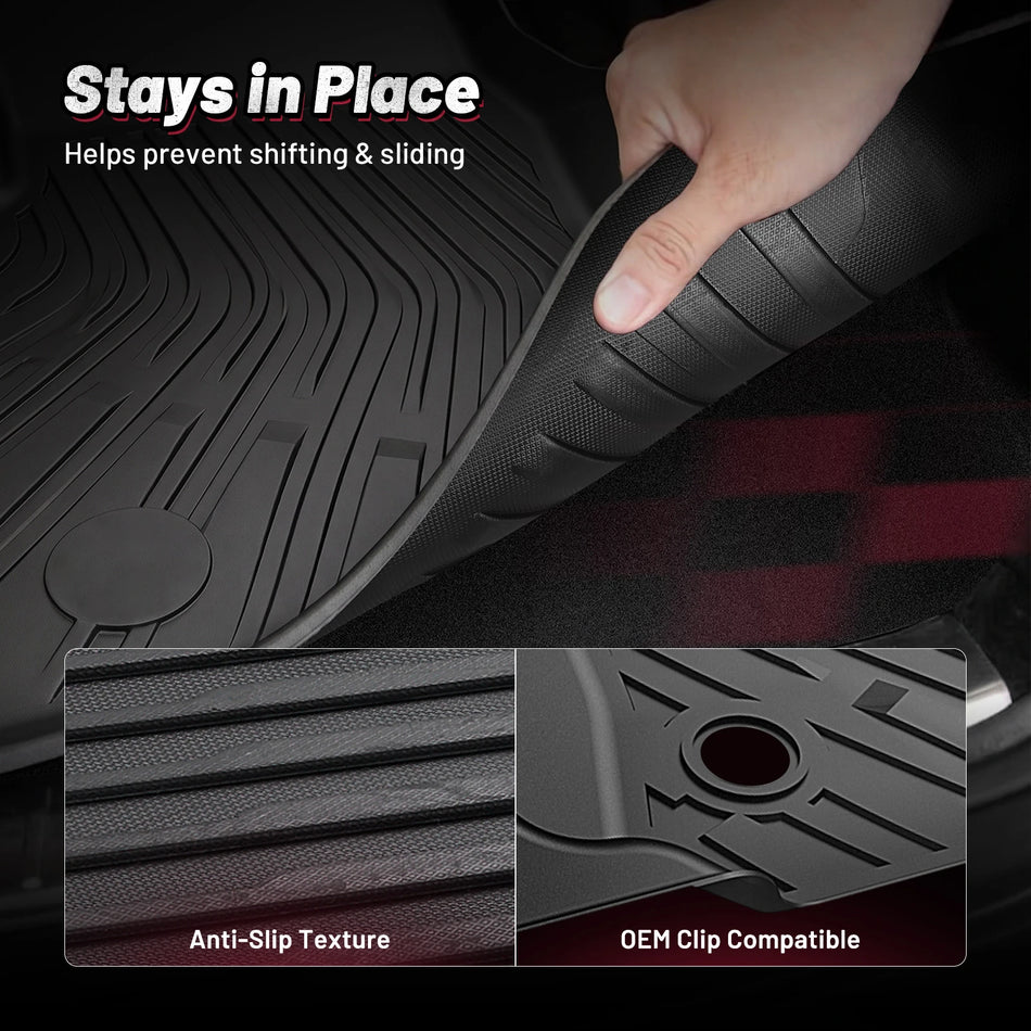 2022-2026 Ford Maverick Floor Mats, Gas Models Only | BDFHYK