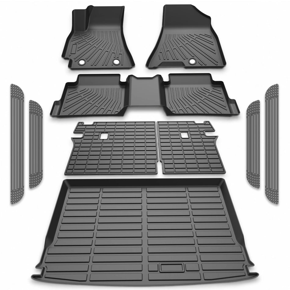 2024-2026 Hyundai Kona Floor Mats & Cargo Liner | BDFHYK