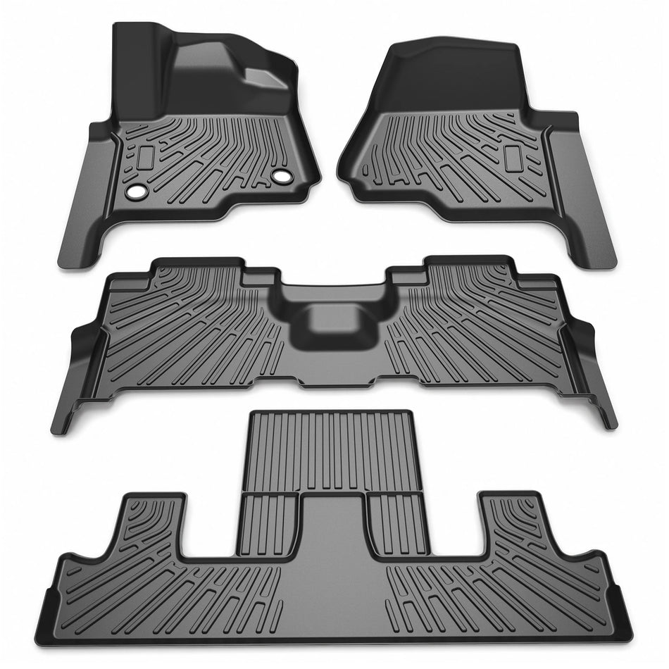2018-2024 Ford Expedition MAX 7-Seat Floor Mats | BDFHYK