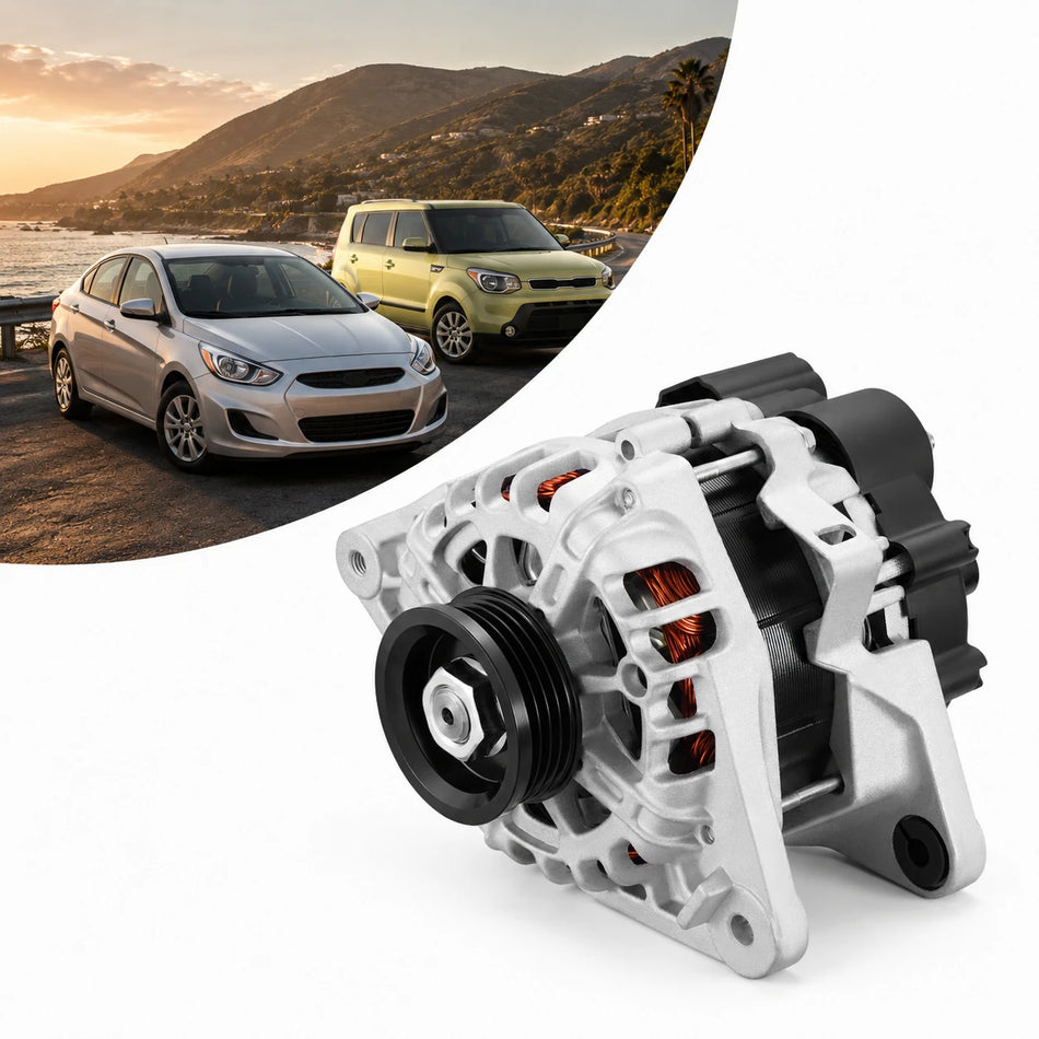 Alternator for Hyundai Elantra Kia Soul 2007-2012 2.0L L4 90A Replace 11311N 211311 | BDFHYK