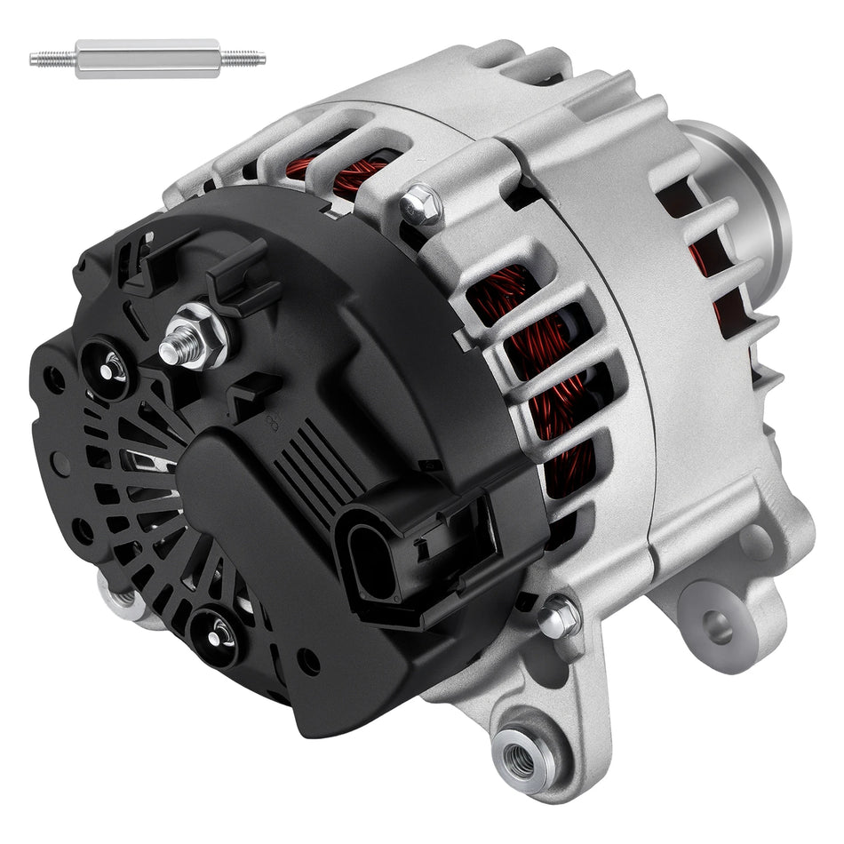 Alternator for Volkswagen Jetta 2016-2018 1.4L L4 140A Replace 20994 | BDFHYK
