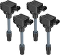 BDFHYK 4PCS Ignition Coil Pack UF848 for 2019-2023 Toyota Camry,Corolla,RAV4, Lexus 21-23 UX200, 19-22 ES250 l4 1.8L 2.0L 2.5L