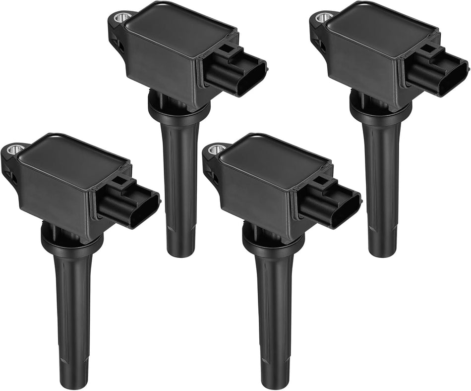 BDFHYK Ignition Coil Packs Compatible with Toyota 2019 Yaris, 2017-2018 Yaris iA,Compatible with 2016 Scion iA l4 1.5L Coil for UF822 P51R18100 90118-WB460 Set of 4