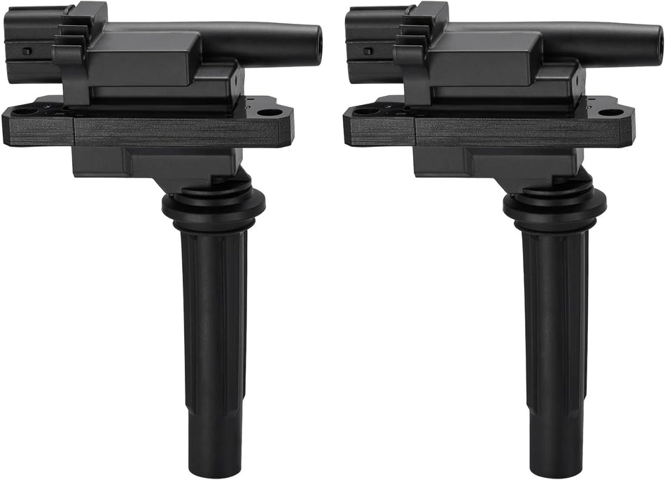 BDFHYK Ignition Coil Packs Compatible with Mazda 1999-2003 Protege 1.6L l4,Coil for UF276 178-8255 C1223 5C1206 UF276T Set of 2