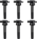 BDFHYK 6PCS Ignition Coil Pack UF481 for 2004-2008 Mitsubishi Endeavor, 2004-2007 Galant 3.8L V6