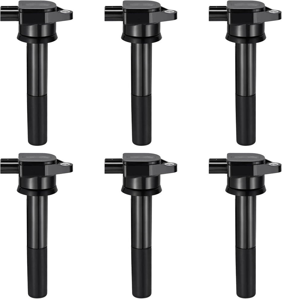 BDFHYK 6PCS Ignition Coil Pack UF481 for 2004-2008 Mitsubishi Endeavor, 2004-2007 Galant 3.8L V6