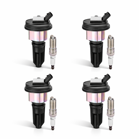 BDFHYK UF303 ignition coil and 5019 spark plug set for Colorado Canyon
