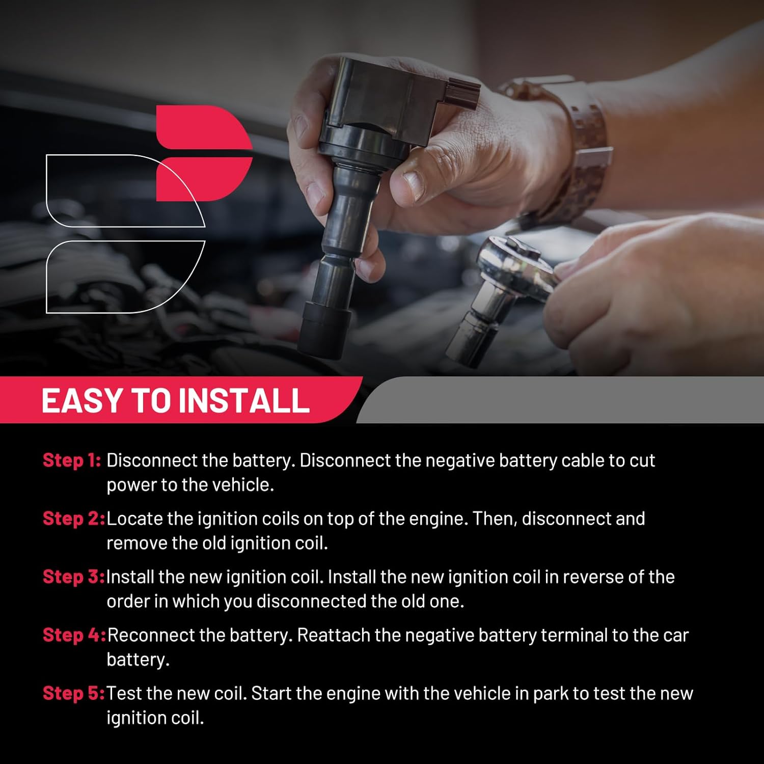 BDFHYK GM 2.9L L4 ignition maintenance kit