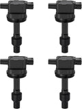 BDFHYK 4PCS Ignition Coil Pack UF365 for 2000-2004 Volvo S40 V40 1.9L L4