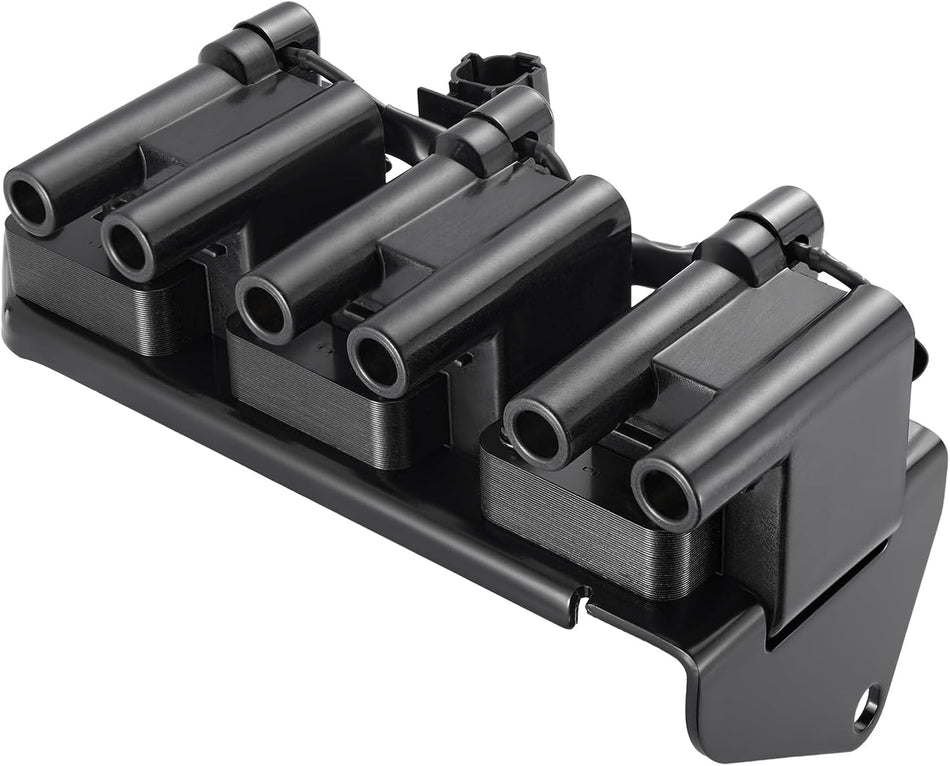 BDFHYK Ignition Coil Packs Compatible with Hyundai 1999-2005 Sonata; Compatible with Kia 2002-2006 Magentis, 2001-2006 Optima 2.5L 2.7L V6,Coil for C1227 UF-284 UF-337 5C1157 Set of 1