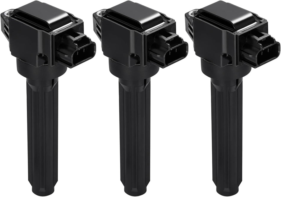 3PCS Ignition Coil Pack UF815 for 2014-2022 Mitsubishi Mirage, 2017-2022 Mirage G4, 2015-2020 Dodge Attitude 1.2L
