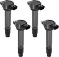 BDFHYK 4PCS Ignition Coil Pack UF589 for 2008-2017 Mitsubishi Lancer, 2007-2020 Outlander 2.0L 2.4L L4, 3.0L V6
