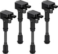 BDFHYK 4PCS Ignition Coil Pack UF674 for Ford 2013-2019 Escape,2013-2014 Fusion,2014-2016 Transit Connect, 1.6L l4